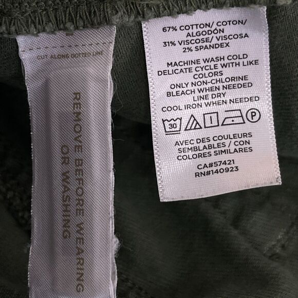 LOFT 2021 Skinny Pants in Stretch Twill Women's Size 4 - Picture 4 of 7